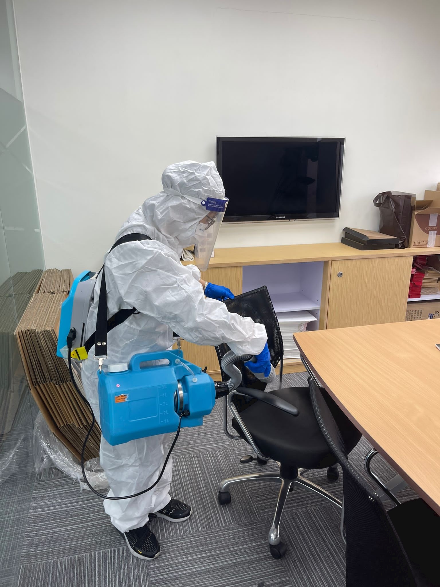 黃氏消毒清潔服務