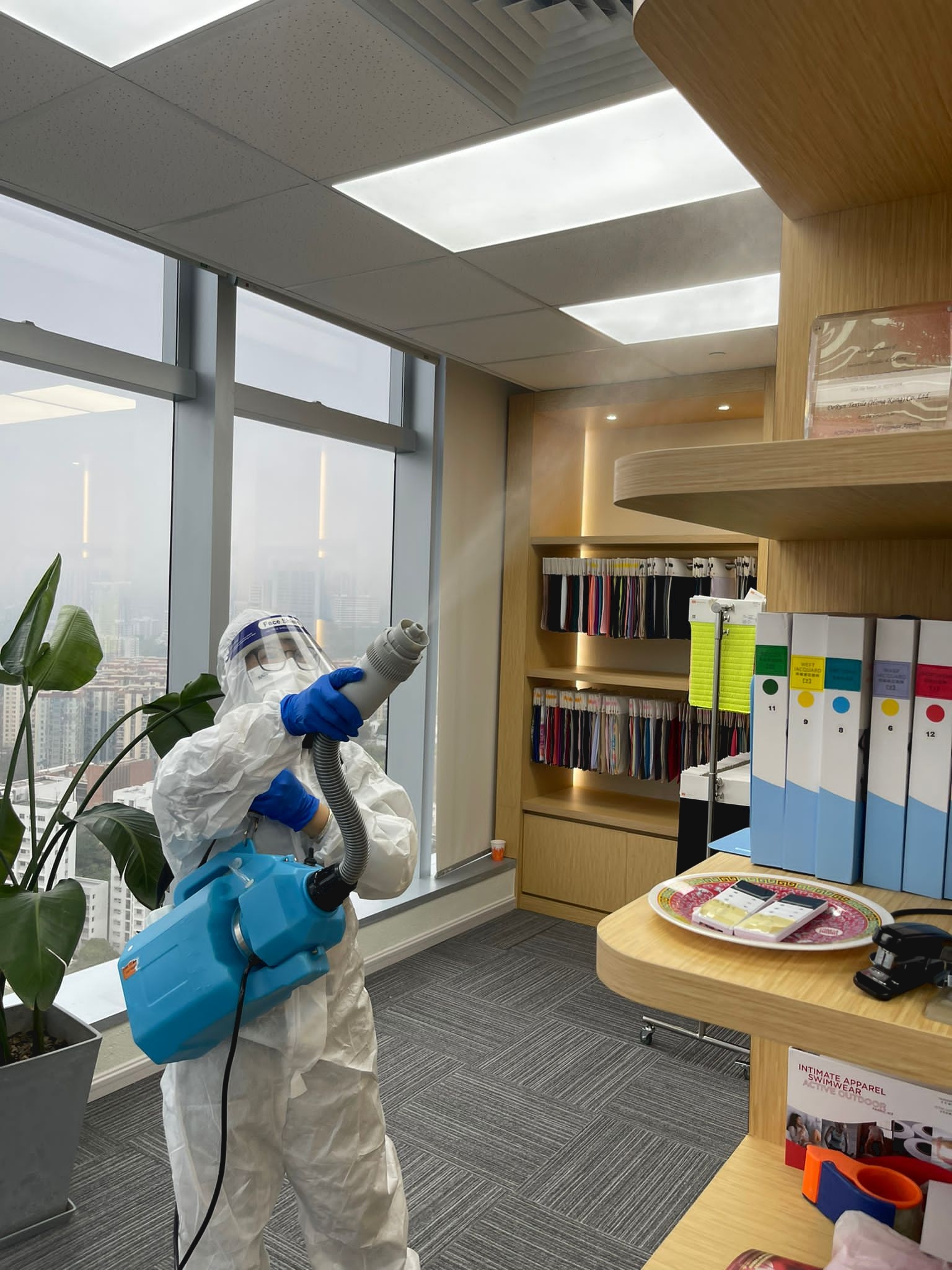 黃氏辦公室消毒清潔服務