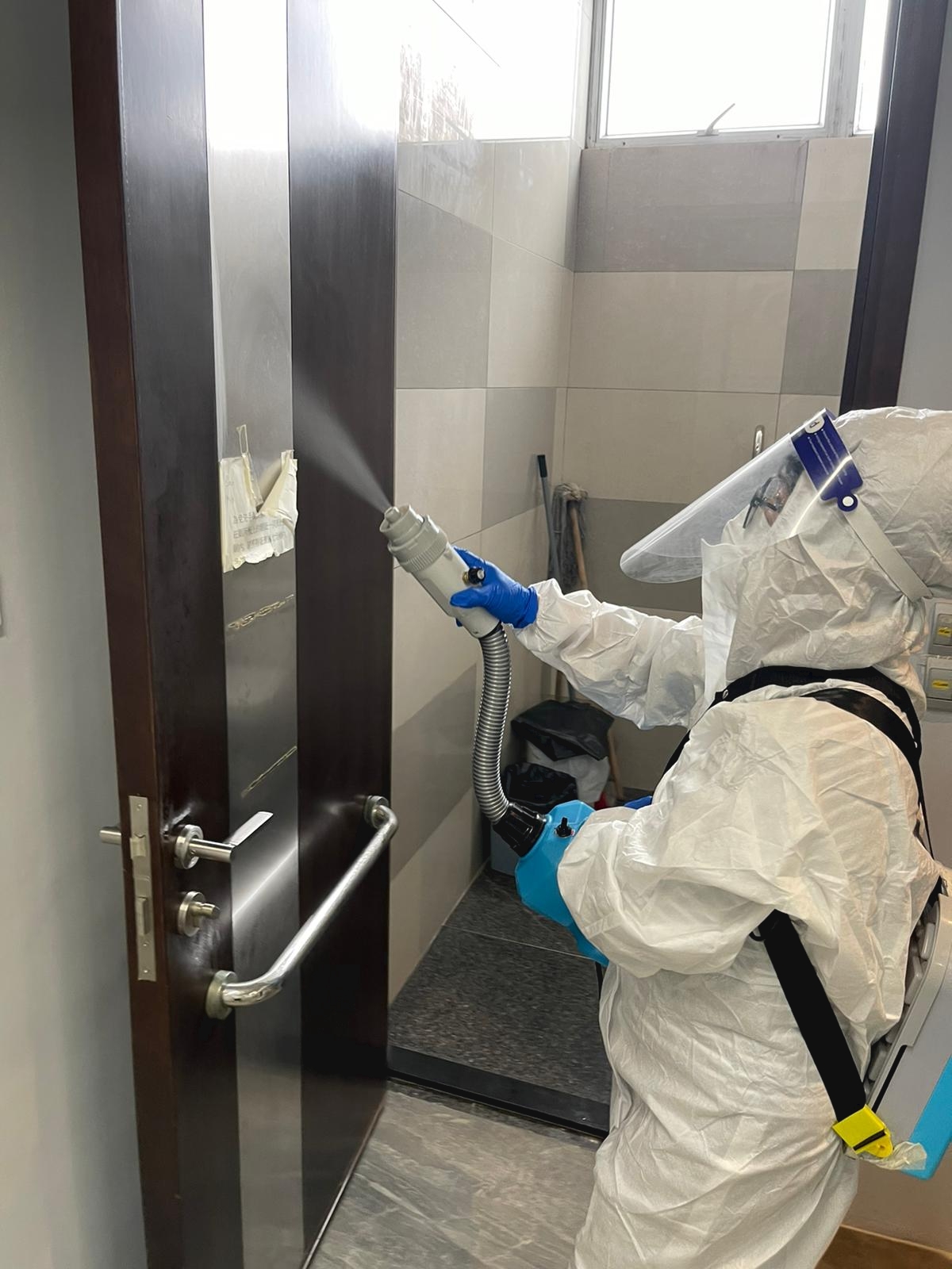 寫字樓包月清潔消毒服務