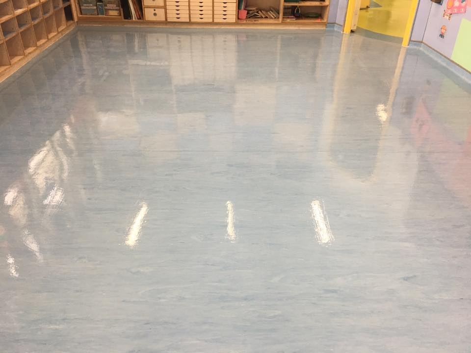 膠地板打蠟公司